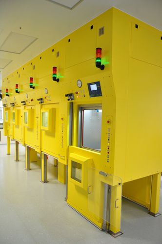 Cella schermata di sintesi - RC - Isotope Technologies Dresden  - per radiofarmacia / per ricerca e sviluppo / con schermatura