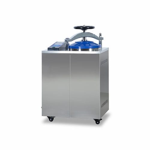 Sterilizzatore medico a vapore - DGL series - Jiangsu Dengguan Medical Treatment Instrument - verticale / automatico / in acciaio inossidabile