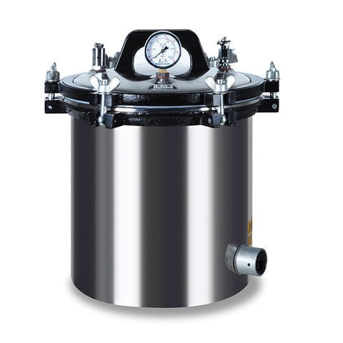 Sterilizzatore medico a vapore - DGS series - Jiangsu Dengguan Medical Treatment Instrument - portatile / elettrico / in acciaio inossidabile