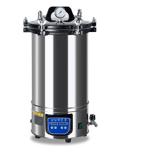 Sterilizzatore medico a vapore - DGS series - Jiangsu Dengguan Medical Treatment Instrument - portatile / in acciaio inossidabile