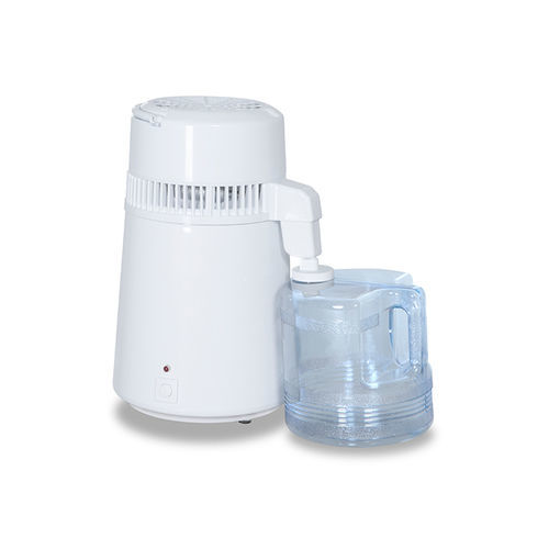 Distillatore d'acqua da laboratorio - DGZ-4L - Jiangsu Dengguan Medical Treatment Instrument - automatico / semplice