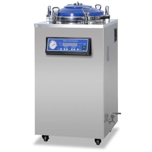 Sterilizzatore medico a vapore - DGLS-75B - Jiangsu Dengguan Medical Treatment Instrument - verticale / mobile / automatico