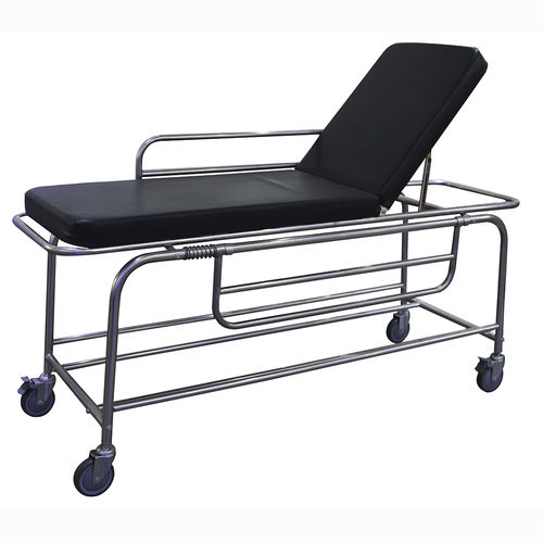 Barella con carrello passamalati - SKB037(B) - Jiangsu Saikang Medical Equipment - di emergenza / di trasferimento / manuale