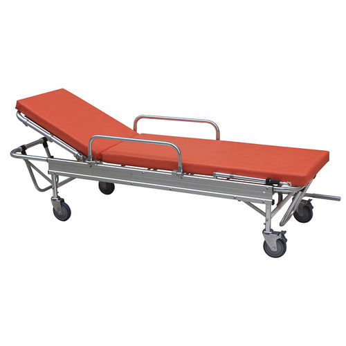 Barella con carrello passamalati - SKB039(B) - Jiangsu Saikang Medical Equipment - di emergenza / di trasferimento / manuale