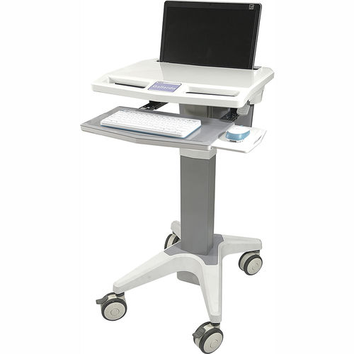 Carrello informatico con batteria - SKR-IB00 - Jiangsu Saikang Medical Equipment - ad altezza regolabile