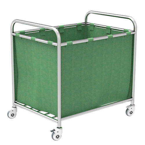 Carrello portabiancheria per sacchi sporchi - SKH040 - Jiangsu Saikang Medical Equipment - medico / in alluminio