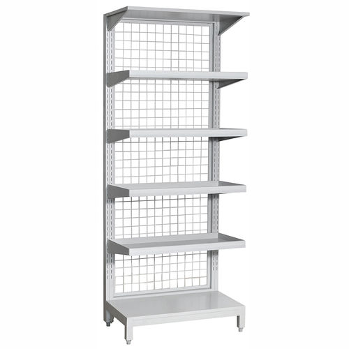 Mensola con griglia - SKH059 - Jiangsu Saikang Medical Equipment - a lamelle / in acciaio inossidabile