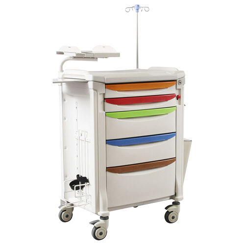 Carrello medico - SK-ET750 - Jiangsu Saikang Medical Equipment - per strumenti / portamedicinali / per cartelle cliniche