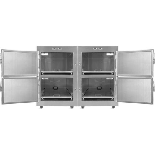 Cella mortuaria frigorifera 4 salme - SKB-7A004 - Jiangsu Saikang Medical Equipment - per barelle mortuarie / a carico frontale / per stoccaggio temporaneo