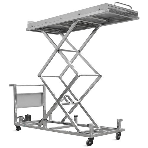 Carrello mortuario da trasporto - SKB-7C011-1 - Jiangsu Saikang Medical Equipment