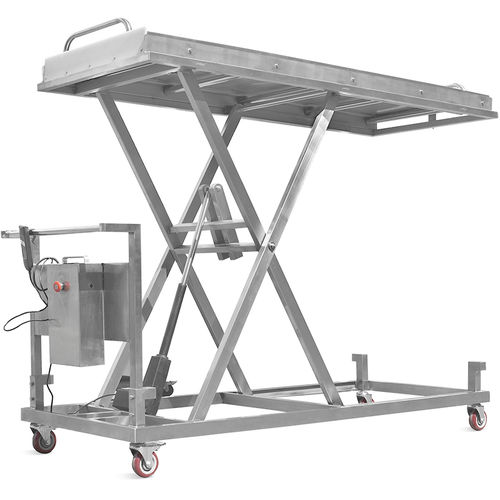 Carrello mortuario da trasporto - SKB-7C012 - Jiangsu Saikang Medical Equipment