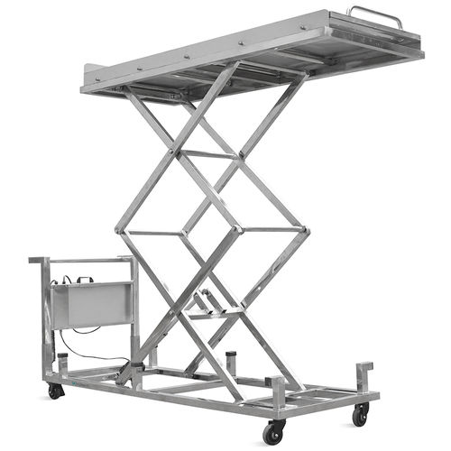 Carrello mortuario da trasporto - SKB-7C012-1 - Jiangsu Saikang Medical Equipment