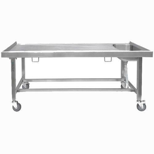 Tavolo di autopsia - SK-DT003 - Jiangsu Saikang Medical Equipment - di dissezione / di lavaggio salme / per necropsia