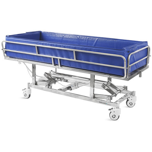 Carrello da doccia ad altezza regolabile - Z0n - Jiangsu Saikang Medical Equipment