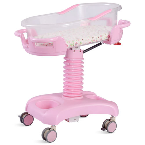 Culla pediatrica neonatale - X01-1 - Jiangsu Saikang Medical Equipment - per neonato / pediatrica / con rotelle