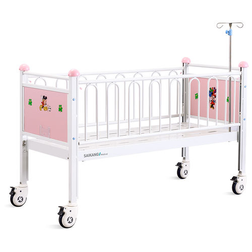 Letto da ospedale - CR0q - Jiangsu Saikang Medical Equipment - medico / per cure domiciliari / manuale