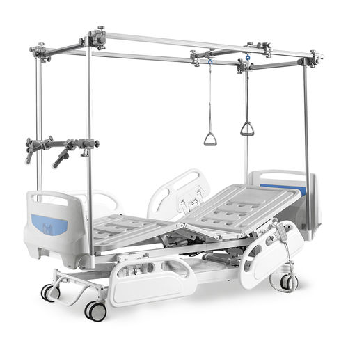Letto da ospedale - GB8c - Jiangsu Saikang Medical Equipment - medico / elettrico / ad altezza regolabile