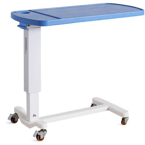 Tavolino servitore con rotelle - SKH046-2 - Jiangsu Saikang Medical Equipment - ad altezza regolabile