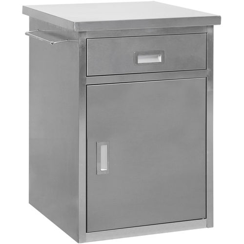 Comodino con tavolino servitore - SKS006-1 - Jiangsu Saikang Medical Equipment - con cassetti