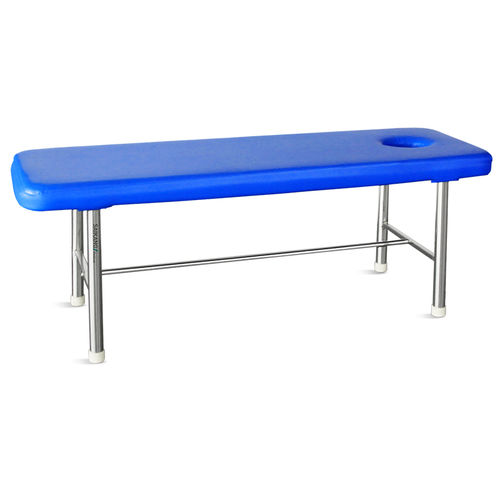 Lettino da visita per fisioterapia - X08-1 - Jiangsu Saikang Medical Equipment - ad altezza fissa / ergonomico / a sezione unica