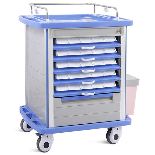 Carrello medico - SKR054-MT - Jiangsu Saikang Medical Equipment - per strumenti / per dispositivi medici / per trattamenti