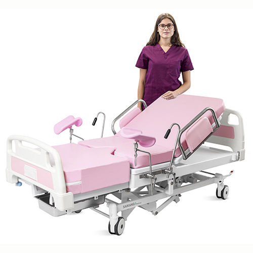 Letto da ospedale - A98-3 - Jiangsu Saikang Medical Equipment - elettrico / ad altezza regolabile / Trendelenburg