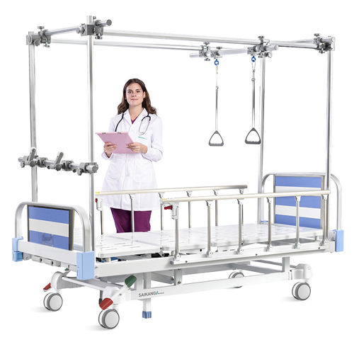 Letto medico - GT3k - Jiangsu Saikang Medical Equipment - manuale / ad altezza fissa / Trendelenburg