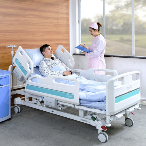 Letto medico - Y3y8c - Jiangsu Saikang Medical Equipment - per cure domiciliari / per lungodegenza / da ospedale
