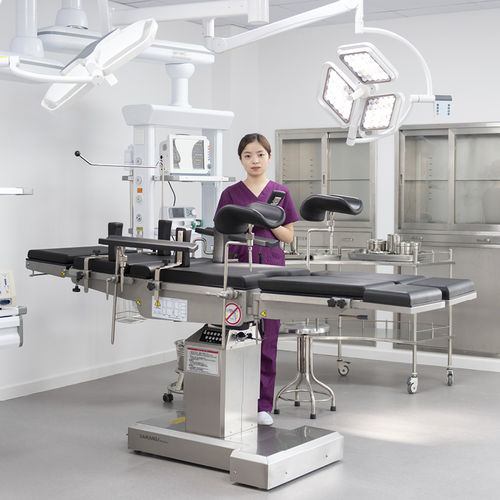 Tavolo operatorio universale - A301 - Jiangsu Saikang Medical Equipment - per ortopedia / per ginecologia / elettrico