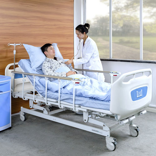 Letto da ospedale - D3w - Jiangsu Saikang Medical Equipment - medico / per cure domiciliari / per lungodegenza