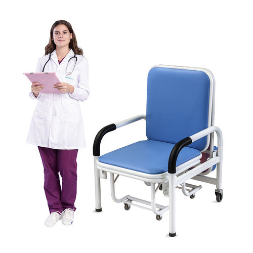 Sedia con braccioli - SKE001 - Jiangsu Saikang Medical Equipment - con rotelle / con schienale alto / pieghevole