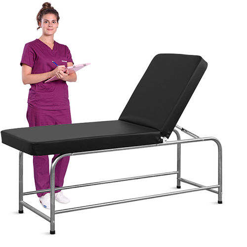 Lettino da visita per fisioterapia - X10 - Jiangsu Saikang Medical Equipment - manuale / con schienale regolabile / ergonomico