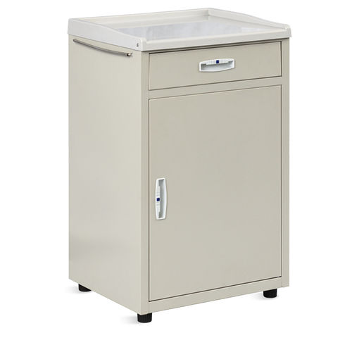 Comodino con tavolino servitore - SKS005 - Jiangsu Saikang Medical Equipment - con cassetti