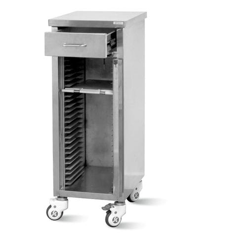 Carrello medico - SKH014 - Jiangsu Saikang Medical Equipment - ospedaliero / per dispositivi medici / per cartelle mediche