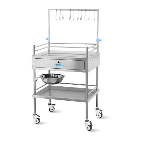 Carrello medico - SKH032 - Jiangsu Saikang Medical Equipment - per strumenti / per dispositivi medici / per farmaci