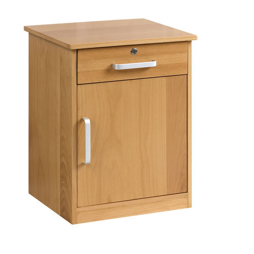 Comodino con tavolino servitore - SKS020 - Jiangsu Saikang Medical Equipment - con cassetti