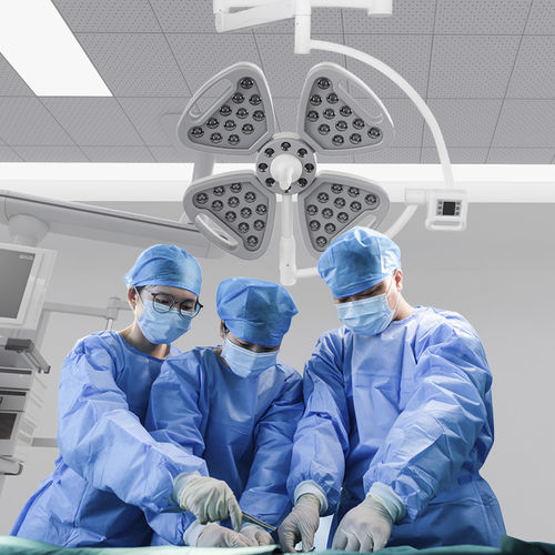 Lampada scialitica a soffitto - SK-LLD0404B - Jiangsu Saikang Medical Equipment - LED / alogena / odontoiatrica