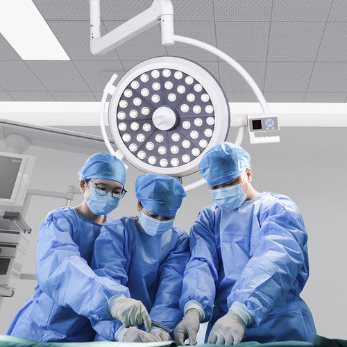 Lampada scialitica a soffitto - SK-LLD7050A - Jiangsu Saikang Medical Equipment - LED / alogena / odontoiatrica