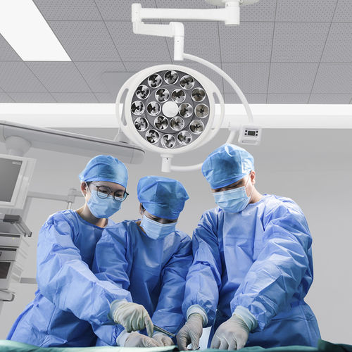 Lampada scialitica a soffitto - SK-LLD7252C - Jiangsu Saikang Medical Equipment - LED / alogena / odontoiatrica