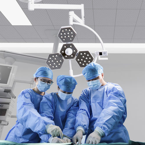 Lampada scialitica a soffitto - SK-LLD0503C - Jiangsu Saikang Medical Equipment - LED / alogena / odontoiatrica