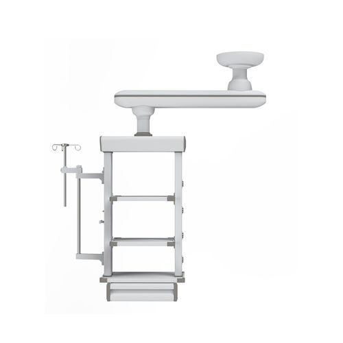 Braccio di distribuzione a soffitto - SK-PT002 - Jiangsu Saikang Medical Equipment - per endoscopia / per terapia intensiva / semplice