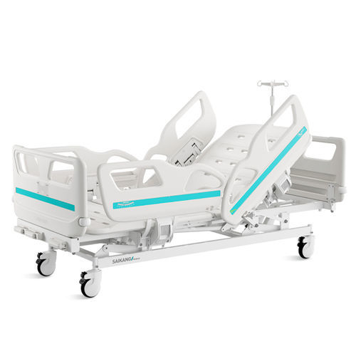 Letto da ospedale - V3v5c - Jiangsu Saikang Medical Equipment - per lungodegenza / manuale / ad altezza regolabile