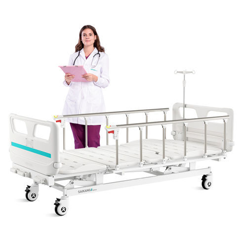 Letto da ospedale - V3k - Jiangsu Saikang Medical Equipment - per lungodegenza / per terapia intensiva / manuale