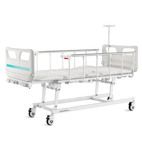 Letto da ospedale - V3w5c - Jiangsu Saikang Medical Equipment - per lungodegenza / per terapia intensiva / manuale