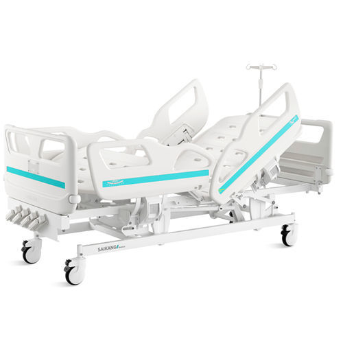 Letto da ospedale - V4v5c - Jiangsu Saikang Medical Equipment - per lungodegenza / per terapia intensiva / manuale