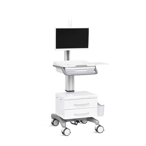 Carrello informatico di distribuzione di farmaci - SKR-R02 - Jiangsu Saikang Medical Equipment - per tablet / accessori / con cassetti