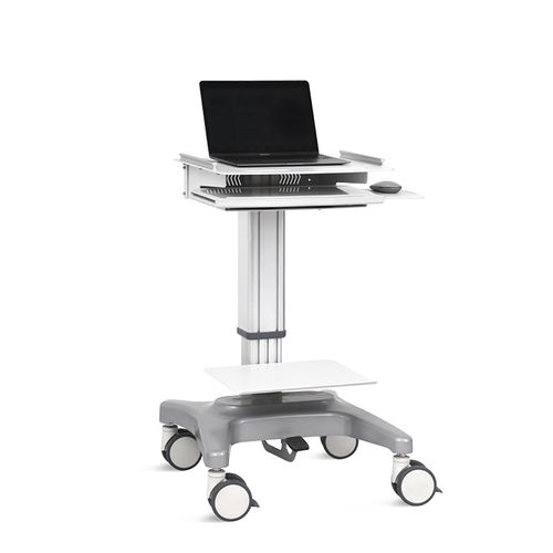 Carrello informatico di distribuzione di farmaci - SKR-R03 - Jiangsu Saikang Medical Equipment - per tablet PC / per pannello PC / per simulazione medica
