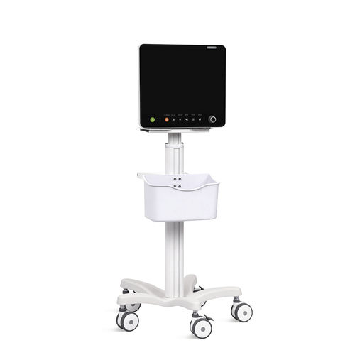 Carrello per monitor - SKR-R06 - Jiangsu Saikang Medical Equipment - medico / per sala operatoria / ospedaliero