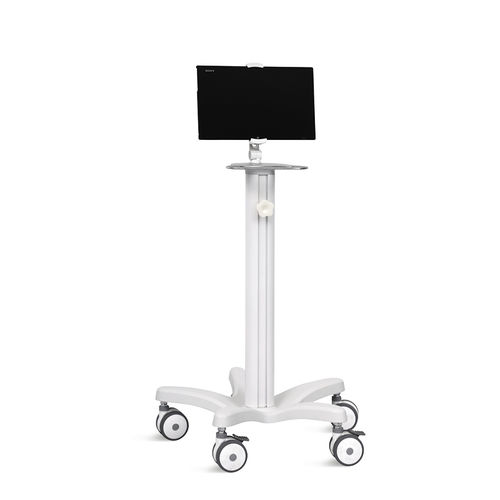 Carrello informatico accessori - SKR-R05 - Jiangsu Saikang Medical Equipment - ad altezza regolabile / modulare / sicuro