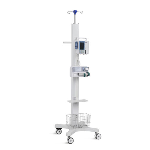 Carrello medico - SKR-R07 - Jiangsu Saikang Medical Equipment - ospedaliero / per pompe di perfusione / per trattamenti